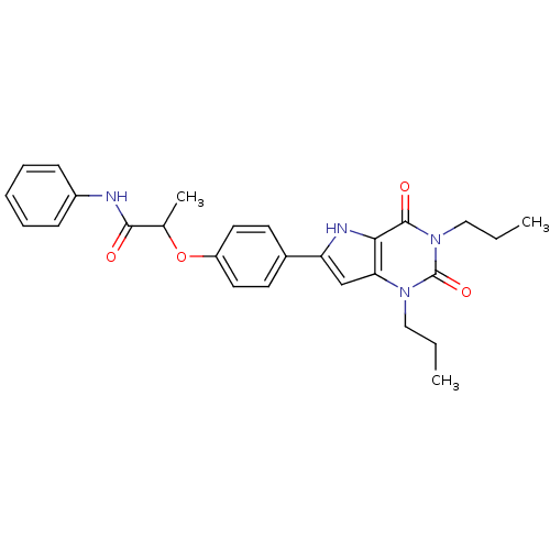 Chemical structure of BindingDB Monomer ID 50410694