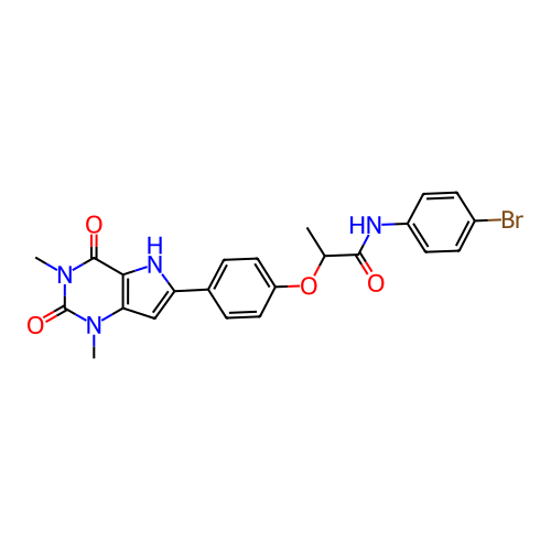 Chemical structure of BindingDB Monomer ID 50410697