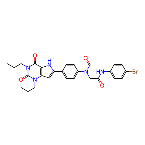 Chemical structure of BindingDB Monomer ID 50410709