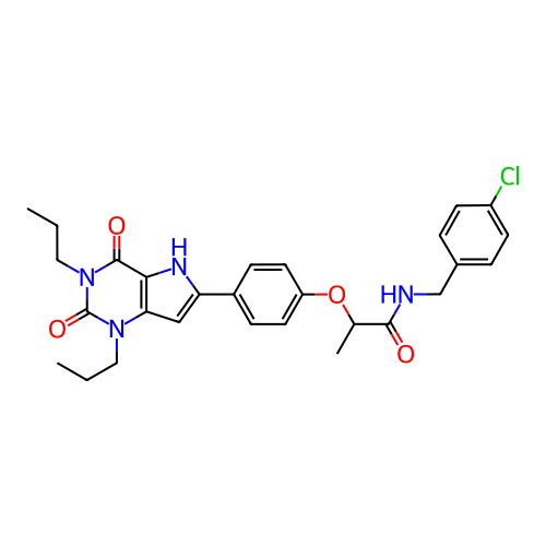 Chemical structure of BindingDB Monomer ID 50410719