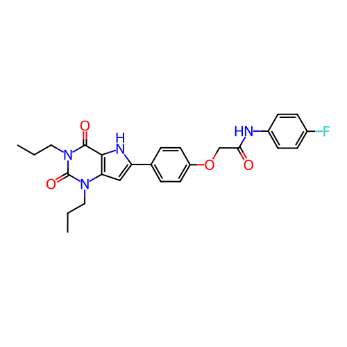 Chemical structure of BindingDB Monomer ID 50410724