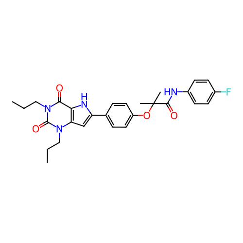 Chemical structure of BindingDB Monomer ID 50410736