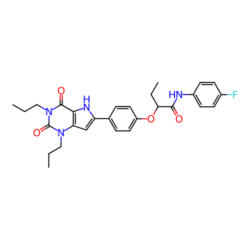 Chemical structure of BindingDB Monomer ID 50410774