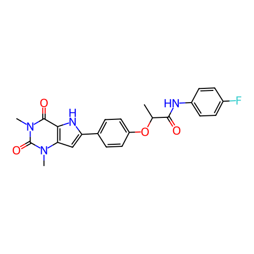 Chemical structure of BindingDB Monomer ID 50410775