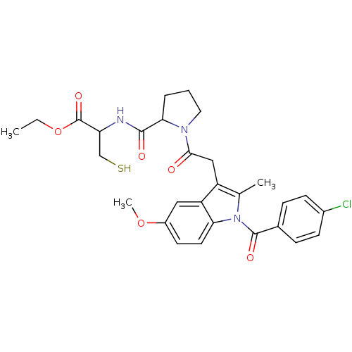 Chemical structure of BindingDB Monomer ID 50410780