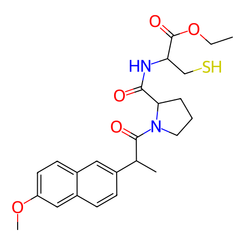 Chemical structure of BindingDB Monomer ID 50410781
