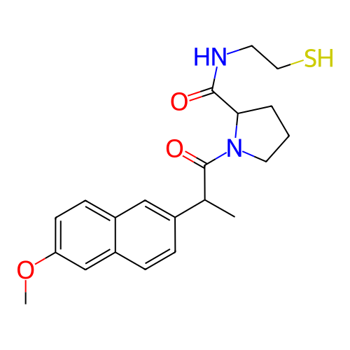 Chemical structure of BindingDB Monomer ID 50410782