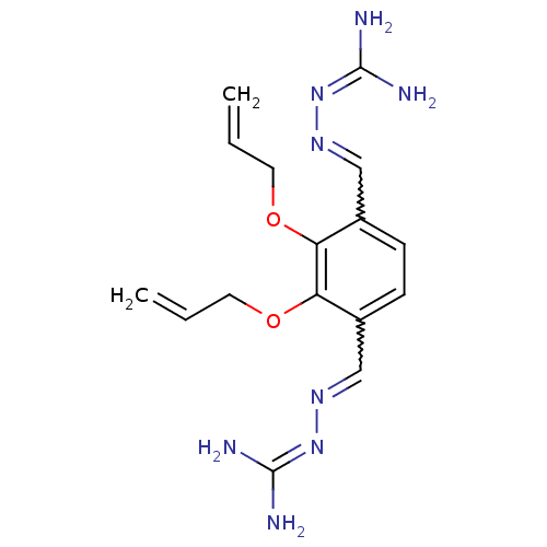 Chemical structure of BindingDB Monomer ID 50410813