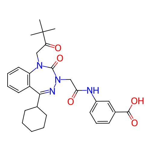 Chemical structure of BindingDB Monomer ID 50410847
