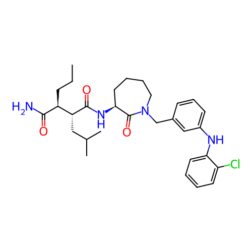 Chemical structure of BindingDB Monomer ID 50410859