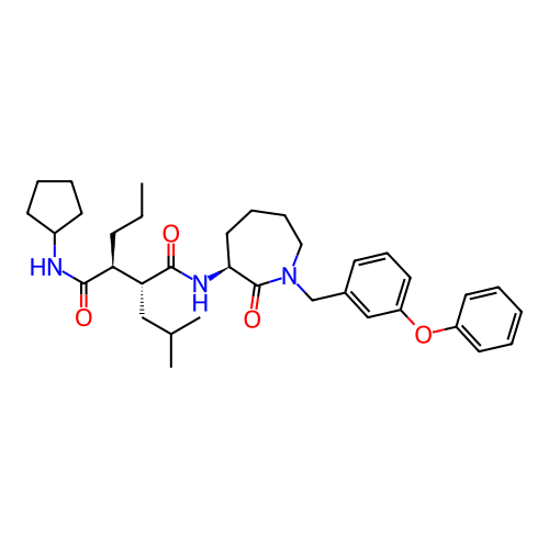 Chemical structure of BindingDB Monomer ID 50410862