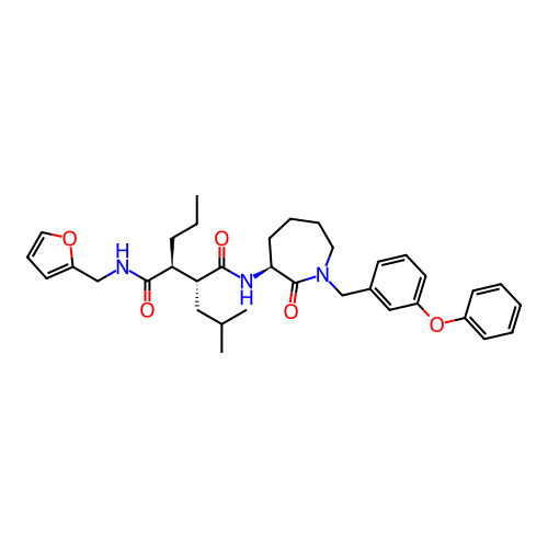 Chemical structure of BindingDB Monomer ID 50410865