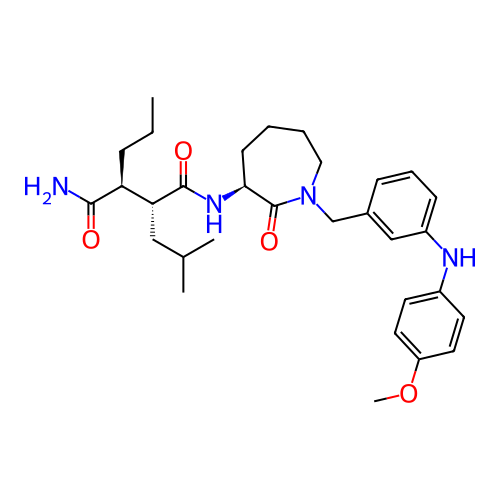 Chemical structure of BindingDB Monomer ID 50410867