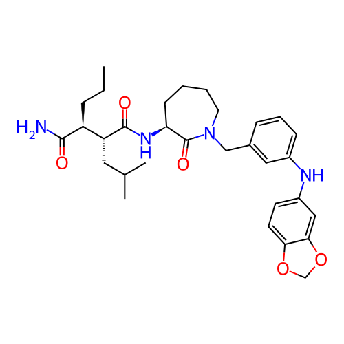 Chemical structure of BindingDB Monomer ID 50410868