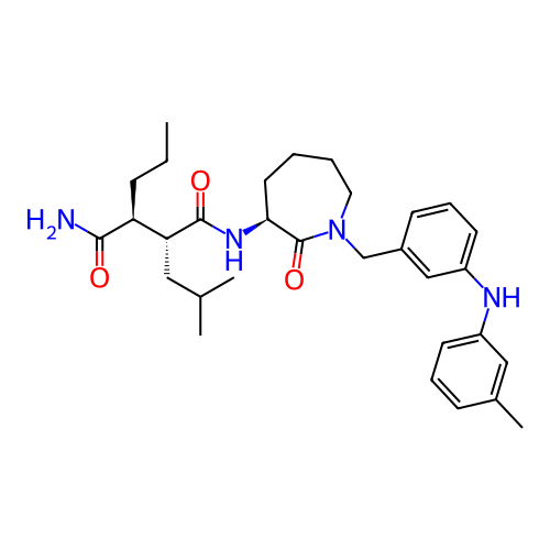 Chemical structure of BindingDB Monomer ID 50410871