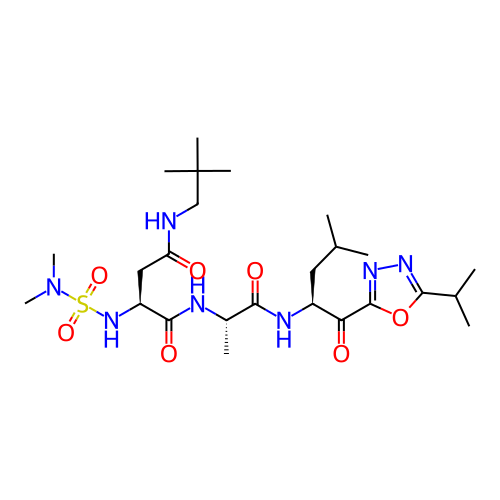 Chemical structure of BindingDB Monomer ID 50410896