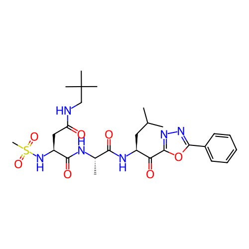 Chemical structure of BindingDB Monomer ID 50410906