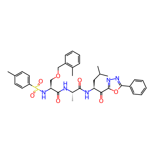 Chemical structure of BindingDB Monomer ID 50410907