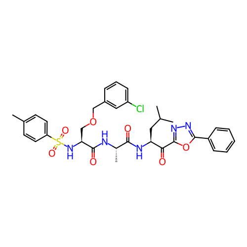 Chemical structure of BindingDB Monomer ID 50410908