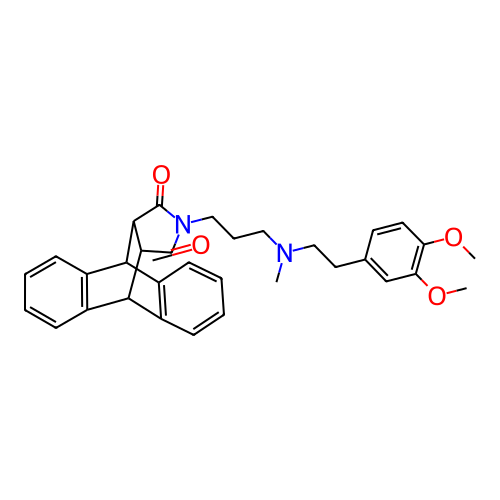 Chemical structure of BindingDB Monomer ID 50410915