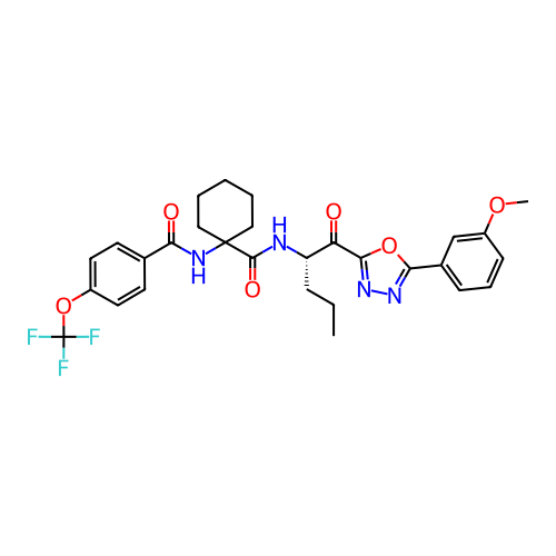 Chemical structure of BindingDB Monomer ID 50410965