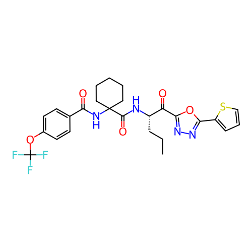 Chemical structure of BindingDB Monomer ID 50410967
