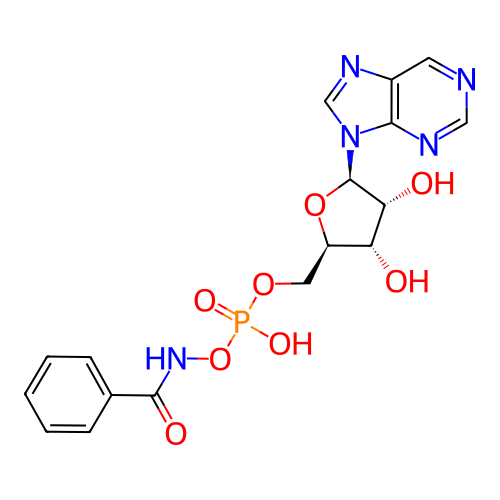 Chemical structure of BindingDB Monomer ID 50410983
