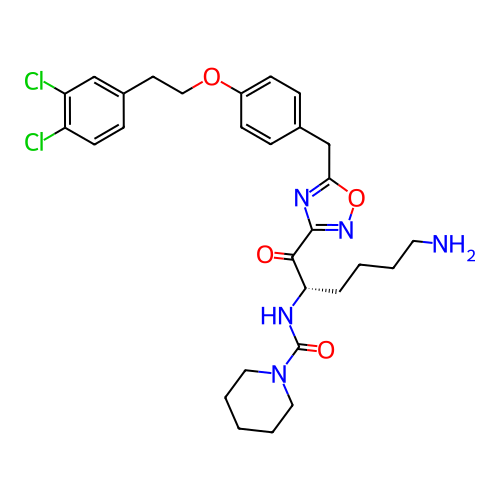 Chemical structure of BindingDB Monomer ID 50410998