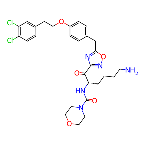 Chemical structure of BindingDB Monomer ID 50411001