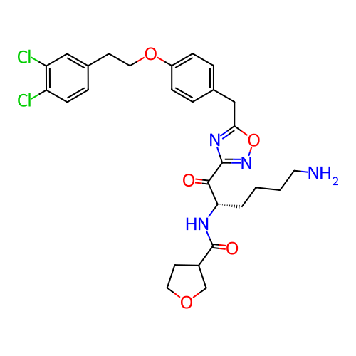 Chemical structure of BindingDB Monomer ID 50411003