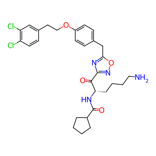 Chemical structure of BindingDB Monomer ID 50411007