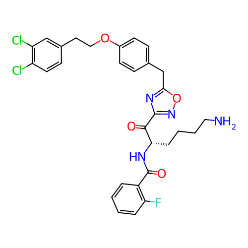 Chemical structure of BindingDB Monomer ID 50411016
