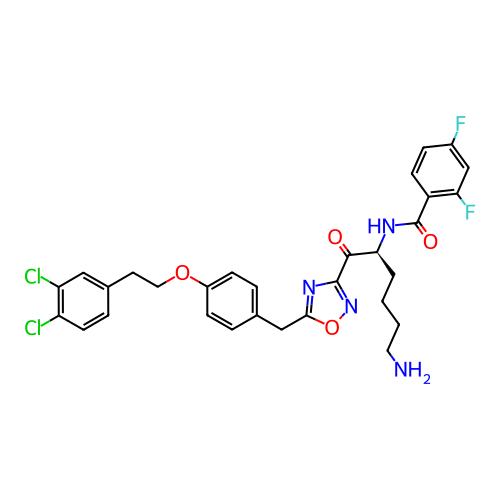 Chemical structure of BindingDB Monomer ID 50411017