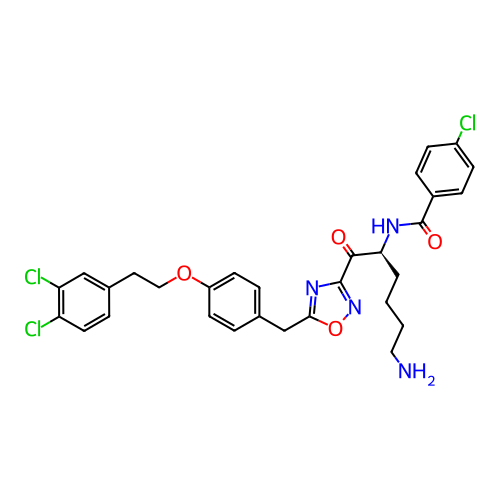 Chemical structure of BindingDB Monomer ID 50411018