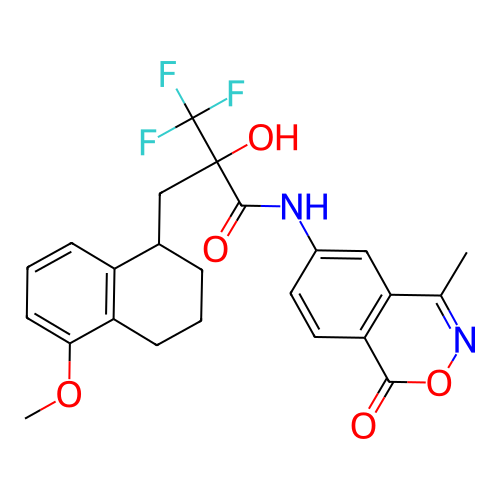 Chemical structure of BindingDB Monomer ID 50411021