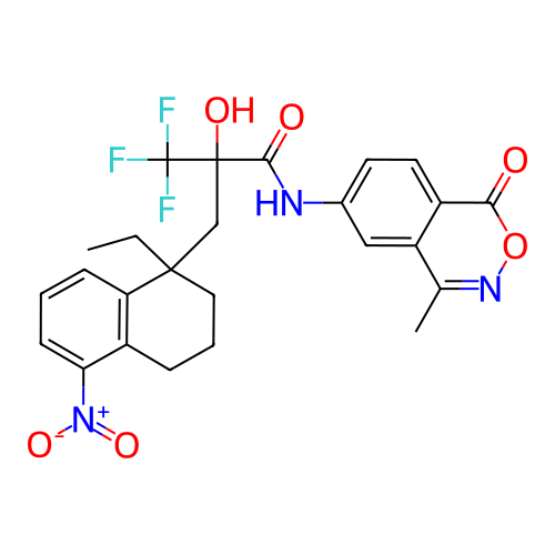 Chemical structure of BindingDB Monomer ID 50411023