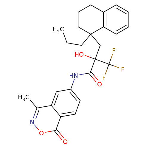 Chemical structure of BindingDB Monomer ID 50411037