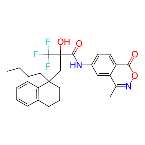 Chemical structure of BindingDB Monomer ID 50411039