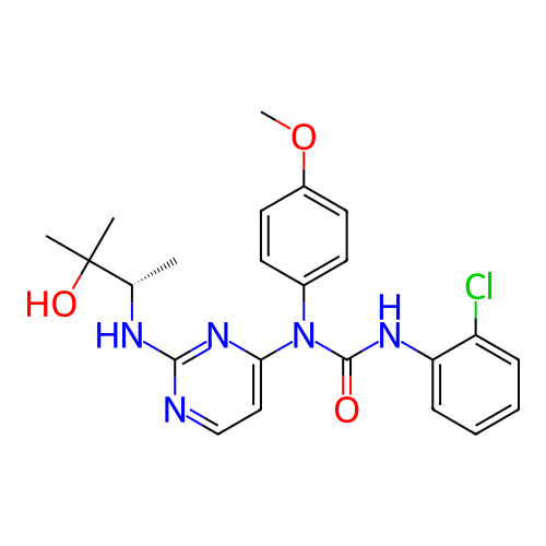 Chemical structure of BindingDB Monomer ID 50411056