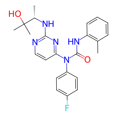 Chemical structure of BindingDB Monomer ID 50411063