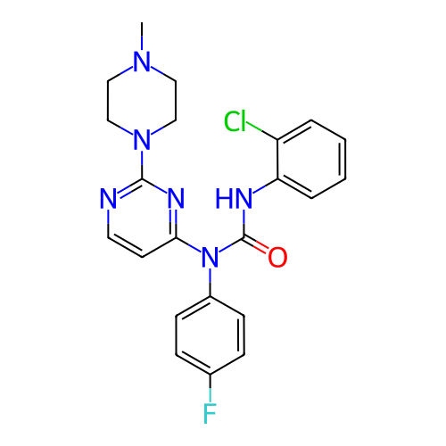 Chemical structure of BindingDB Monomer ID 50411070