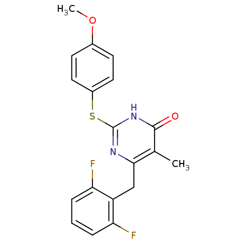 Chemical structure of BindingDB Monomer ID 50411073