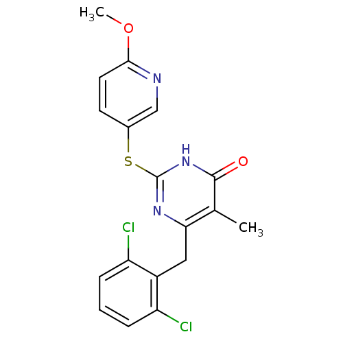 Chemical structure of BindingDB Monomer ID 50411078