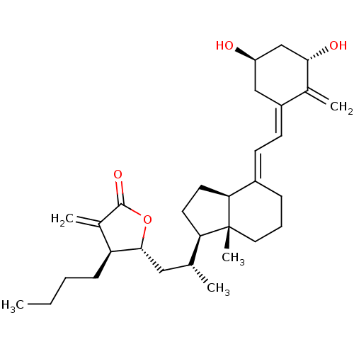 Chemical structure of BindingDB Monomer ID 50411107