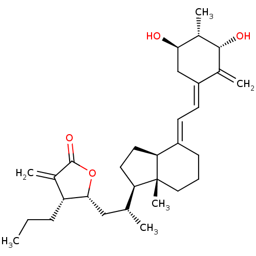 Chemical structure of BindingDB Monomer ID 50411136