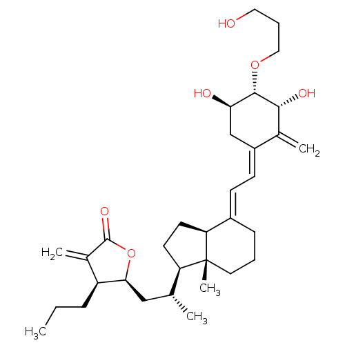 Chemical structure of BindingDB Monomer ID 50411142