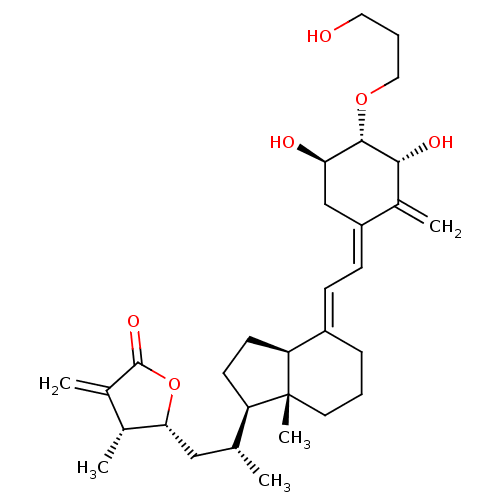 Chemical structure of BindingDB Monomer ID 50411150