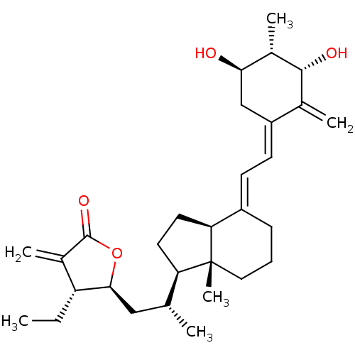 Chemical structure of BindingDB Monomer ID 50411167