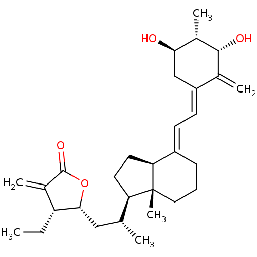 Chemical structure of BindingDB Monomer ID 50411173