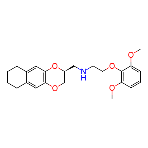 Chemical structure of BindingDB Monomer ID 50411189